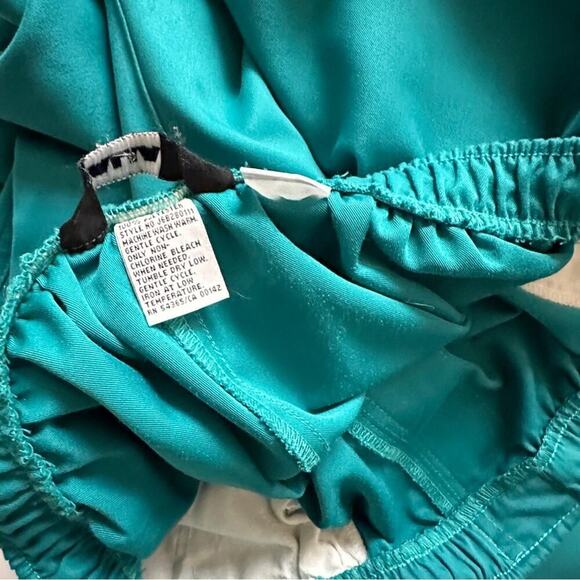 ALIA Size 14 Women’s Elastic Waist Solid Color 2Pocket Front Dress Pant - Picture 8 of 11